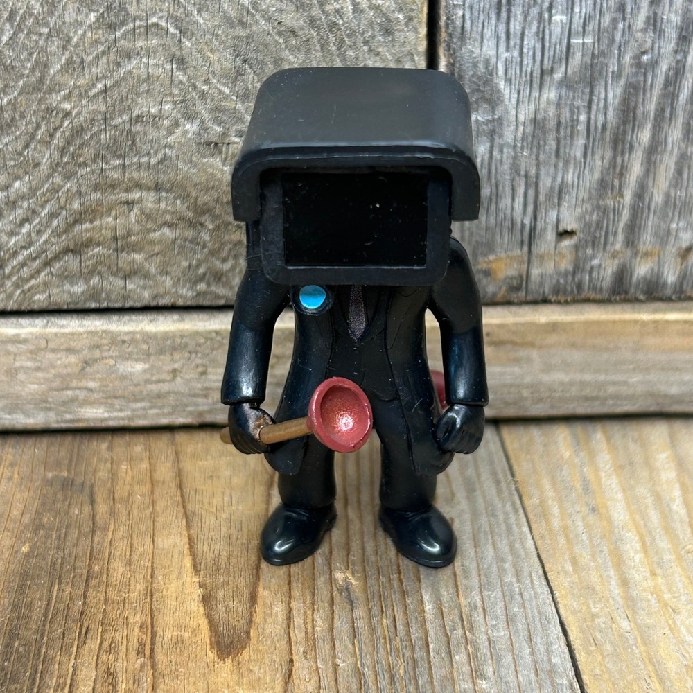 Skibidi Toilet Mystery‎ Collection 2.5" Figure Plunger Man Series 1 Figure